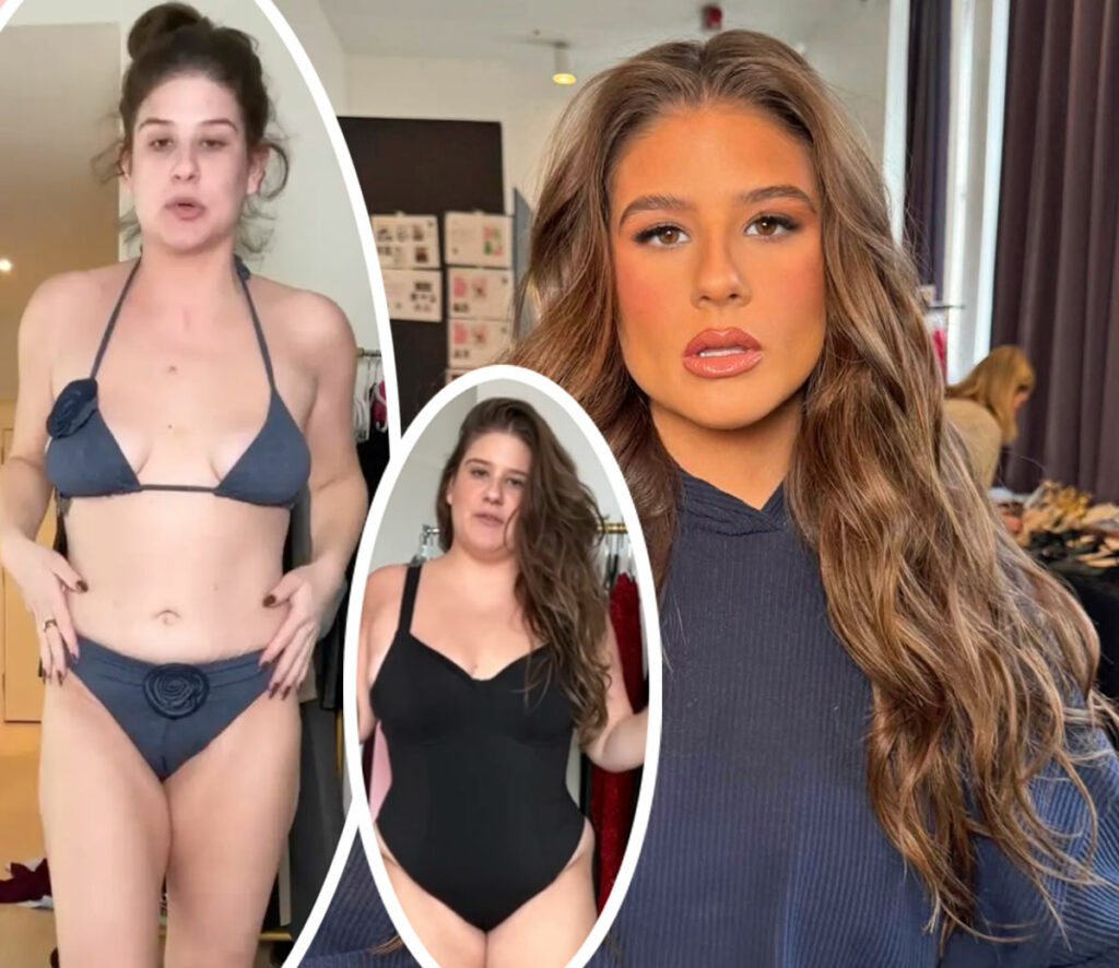 Model Voted ‘Perfect Woman’ By Playboy Spent $300K On Plastic Surgery