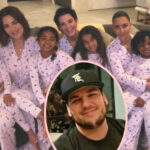 Rob Kardashian Looks Great! See His Rare Pic In Kim’s Family Easter Post!