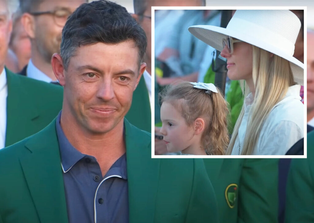 Rory McIlroy SLAMMED For Snubbing Wife During Masters Speech!