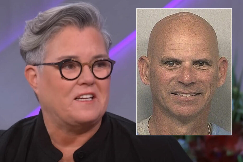 Rosie O’Donnell Says Lyle Menendez Is The First ‘Straight Man’ She’s Loved -- And Reveals Surprising Relationship!