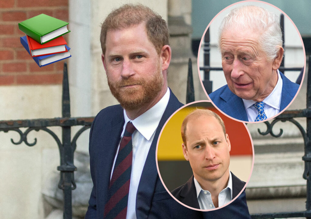 Royal Family Scared Prince Harry Could Release Second Book After Making A 'Veiled Threat’