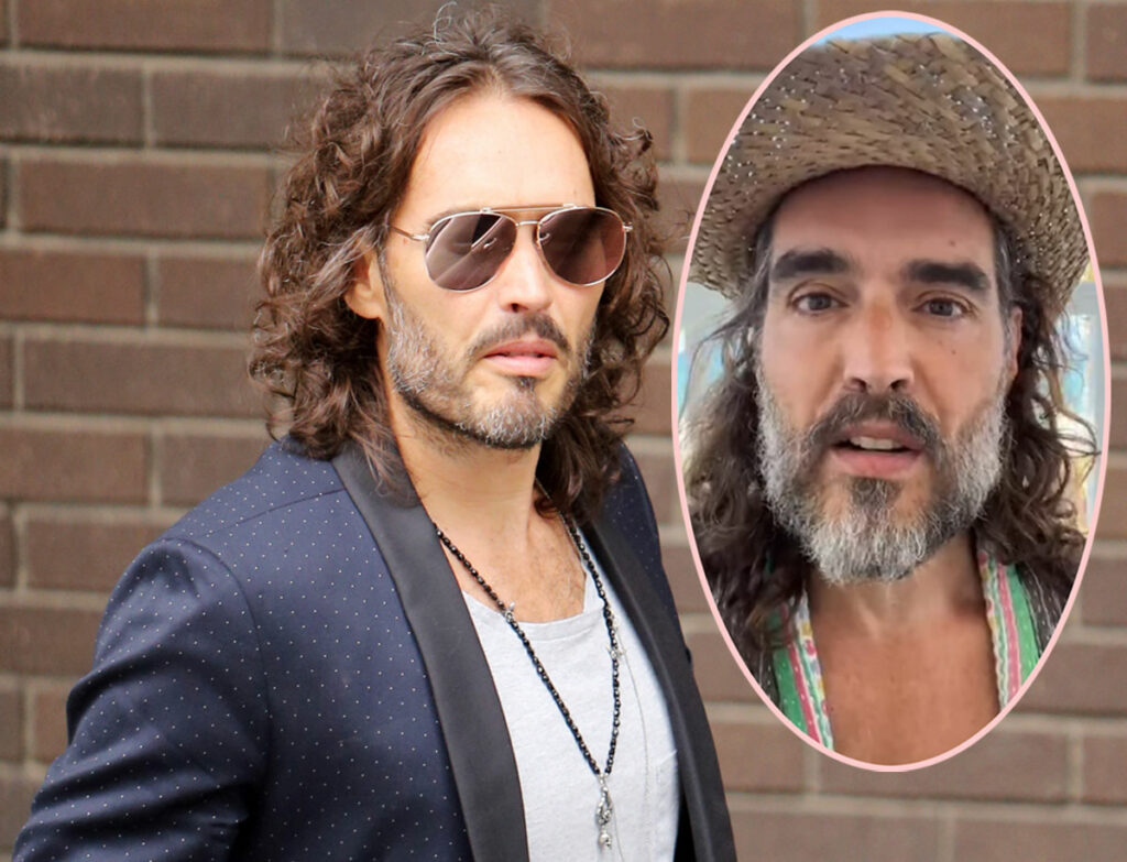 Russell Brand Denies Rape Charges – Admits To Being ‘A Drug & Sex Addict’ But ‘Never’ A Rapist