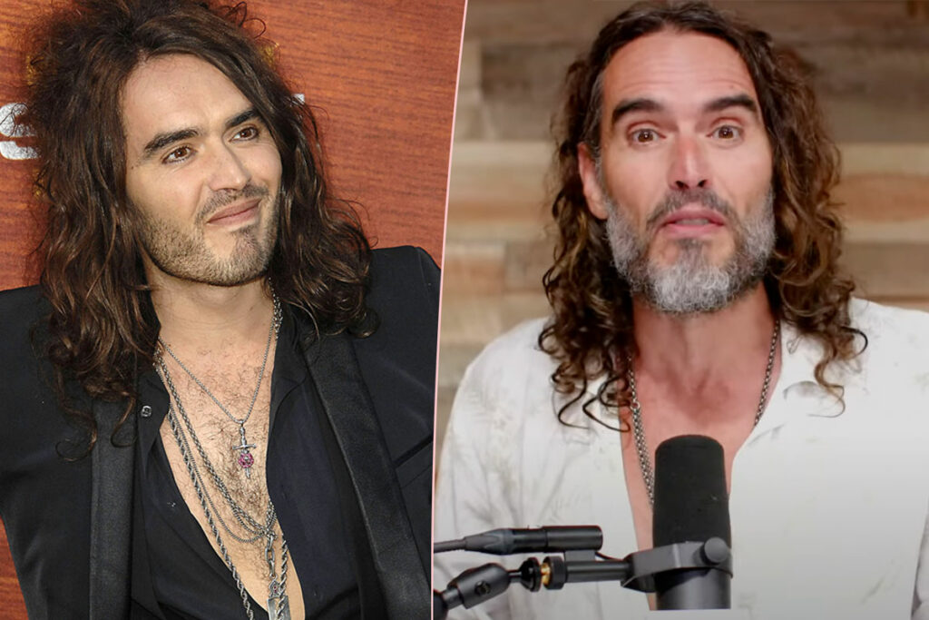 Russell Brand Boasts Sex Was The Main Reason He Wanted To Become Famous Amid Rape Allegations