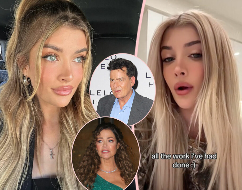 Sami Sheen Reveals All Her Plastic Surgery To 'Piss Off' Haters: 'It's An Addiction'