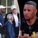 Saquon Barkley Getting DRAGGED By Fans For Hanging Out With Donald Trump!