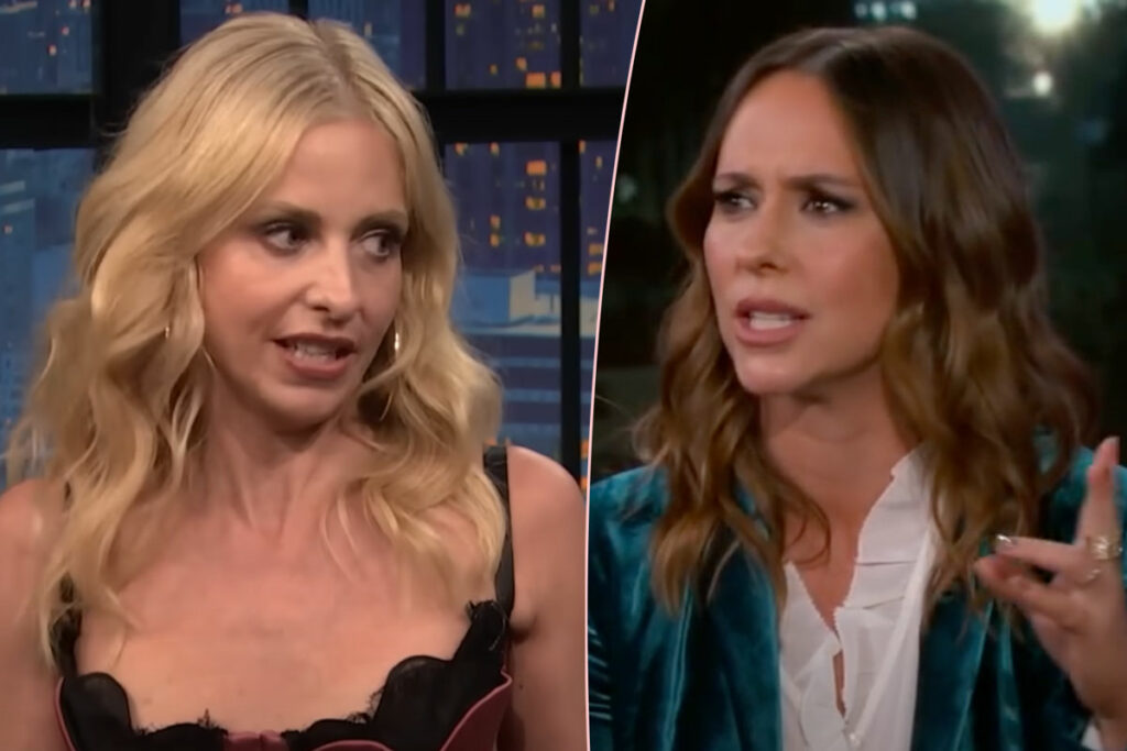 OMG Sarah Michelle Gellar Is Totally Shading Jennifer Love Hewitt! They Really Are Still Feuding!