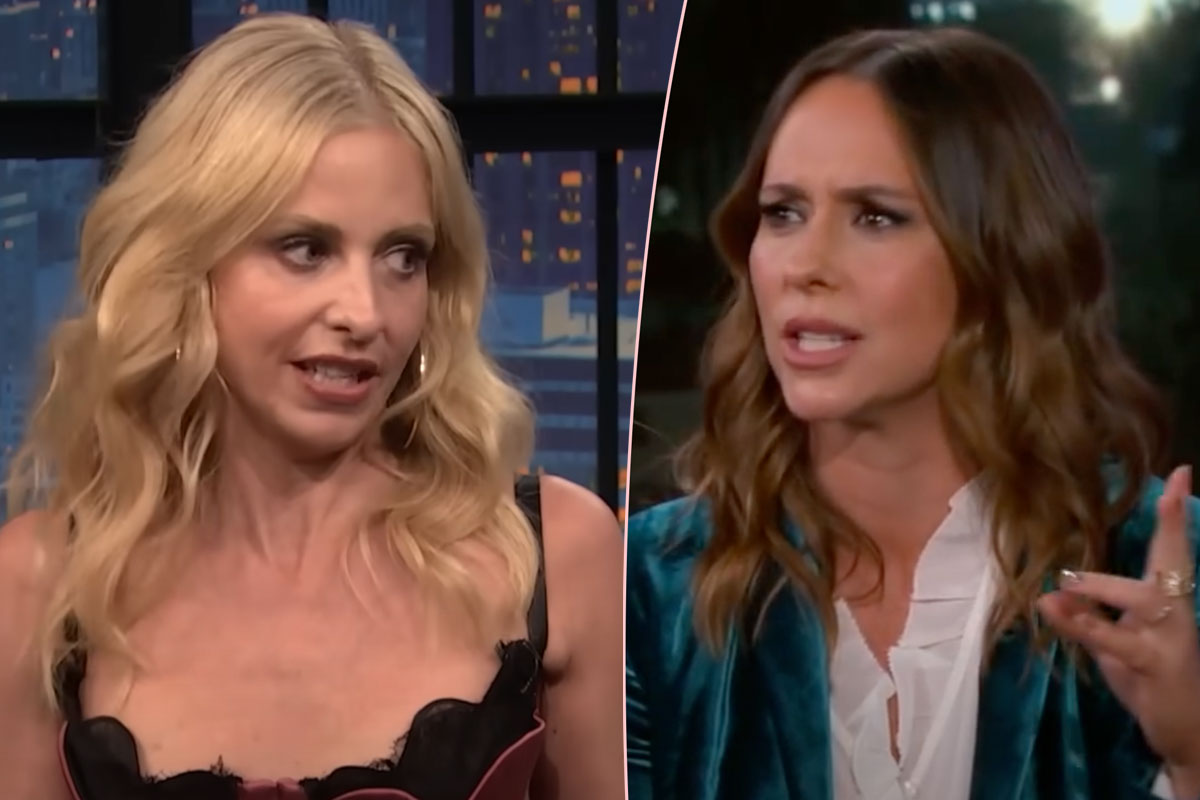 OMG Sarah Michelle Gellar Is Totally Shading Jennifer Love Hewitt! They Really Are Still Feuding!