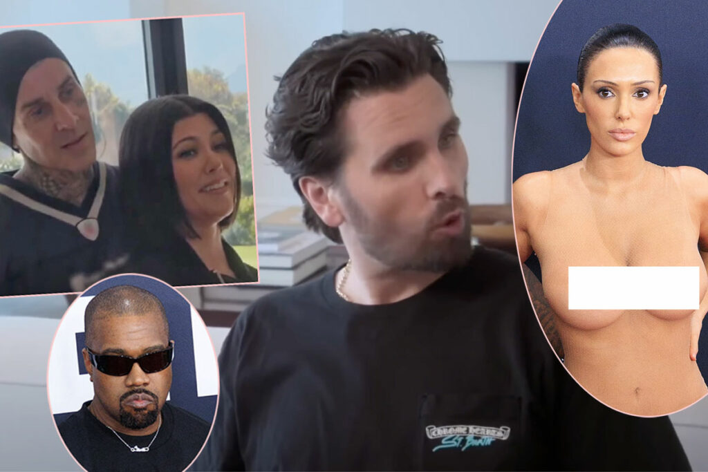 Scott Disick 'Thirsting Over' Bianca Censori -- As His Way Of Getting Back At Kourtney Kardashian??