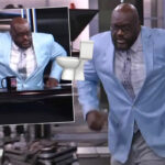 Shaq Abruptly Runs Off TV Set For Bathroom Emergency: ‘Sorry About That, America’