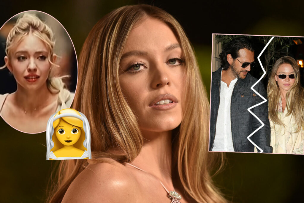 Sydney Sweeney Had To Wear A Wedding Dress On Euphoria -- Just Weeks After Ending Engagement