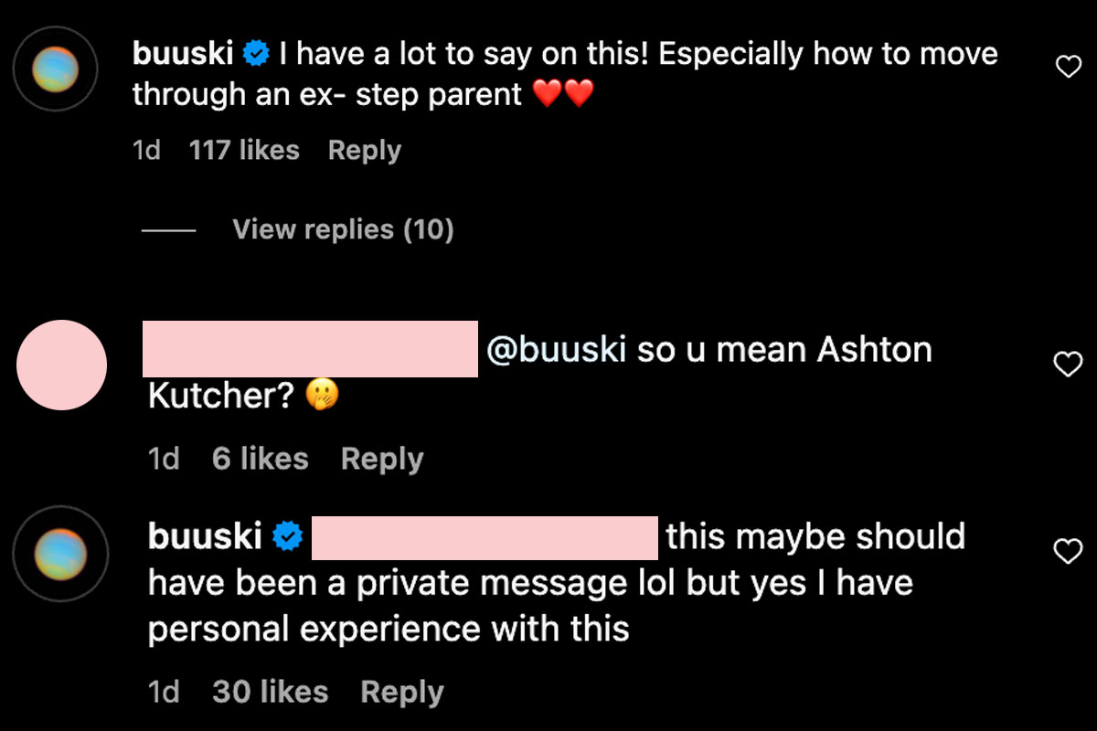 Tallulah Willis talks about ex-stepdad Ashton Kutcher