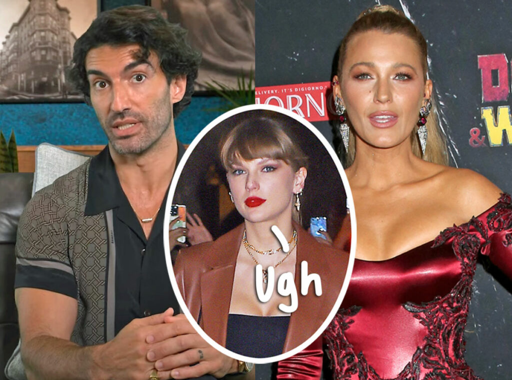 Good Luck, Blake Lively! Taylor Swift 'Does Not Want To Be Involved' In Legal Battle!