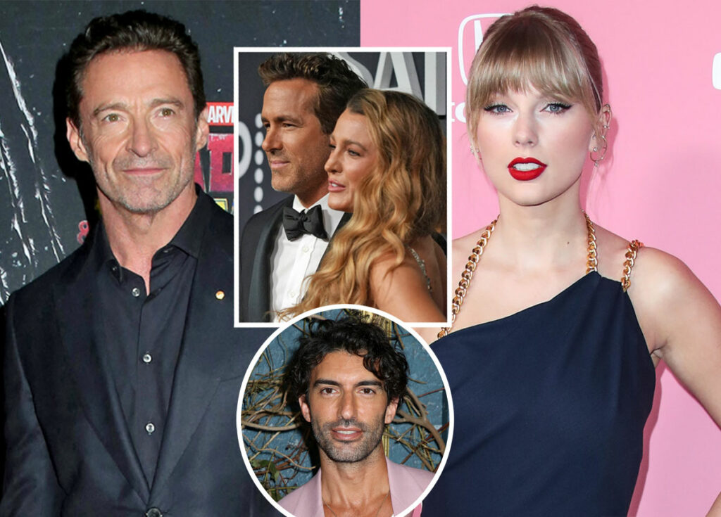 Taylor Swift & Hugh Jackman To Be Served This Week Amid Blake Lively And Justin Baldoni Lawsuit!