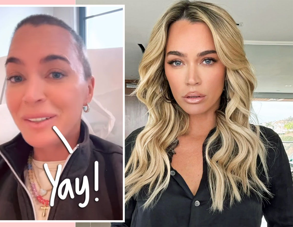 Teddi Mellencamp CURED! Doctors Think She's Weeks From Being Cancer-Free!