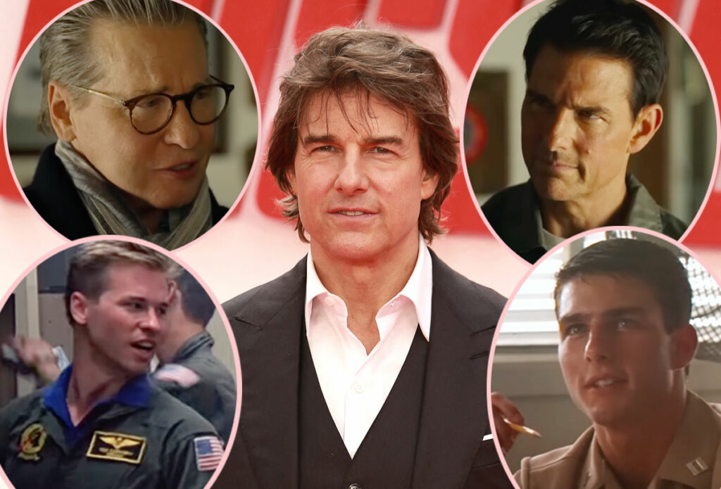 Tom Cruise Remembers Top Gun Costar Val Kilmer: 'A Dear Friend Of Mine'