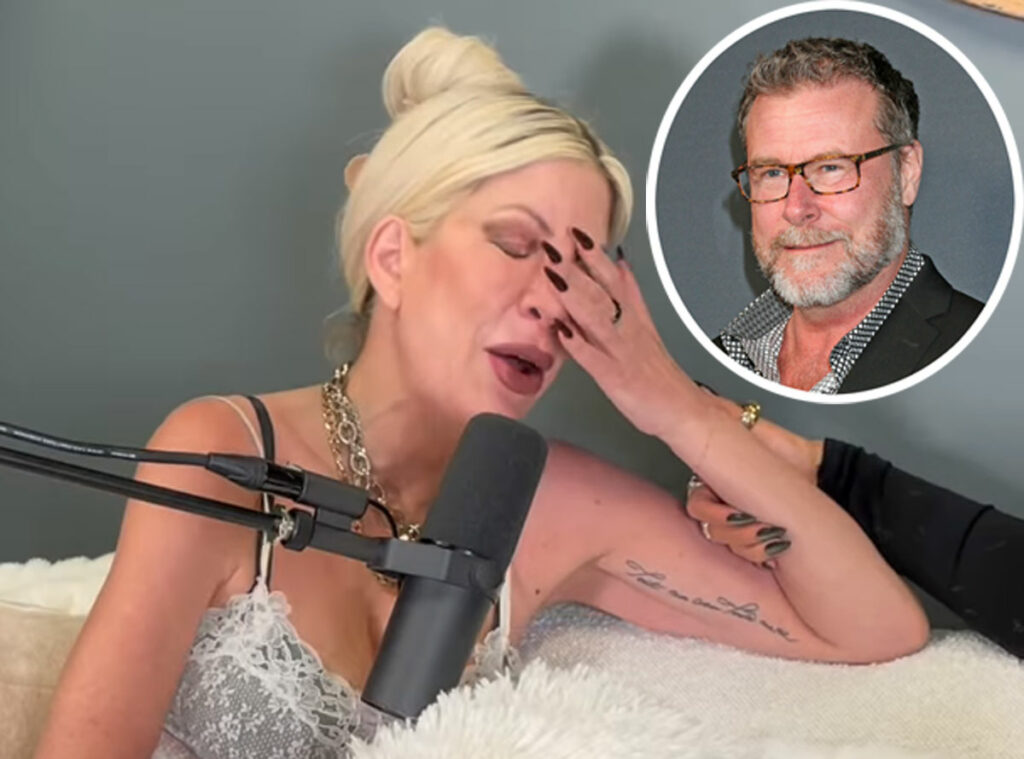 Tori Spelling Breaks Down Crying Talking About Her Divorce: 'I Don't Want To Die Alone'