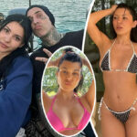Travis Barker's Stepdaughter Goes Full Kardashian With AMAZING Bikini Pics! 