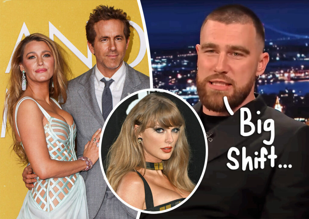 Travis Kelce's Latest Move PROVES The Friendship Between Taylor Swift, Blake Lively, & Ryan Reynolds is OVER!