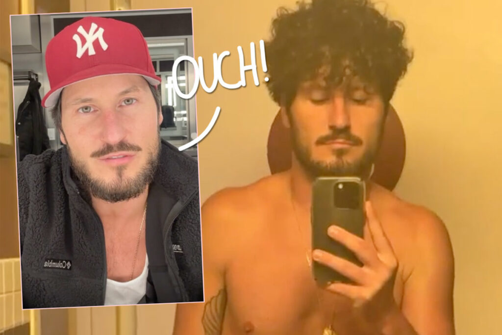 DWTS’ Val Chmerkovskiy Details Passing ‘Excruciating’ Kidney Stone -- While On An Airplane!