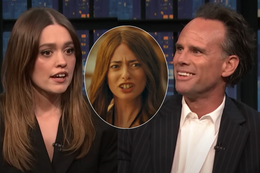 Walton Goggins Fuels Aimee Lou Wood Feud Rumors By PRAISING SNL’s ‘Mean’ White Lotus Parody Of Her!