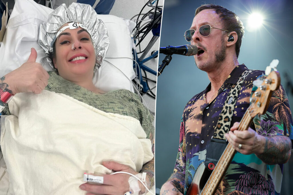 Weezer Bassist’s Wife Had Surgery To Treat Cancer Just WEEKS Before Being Shot By The LAPD!
