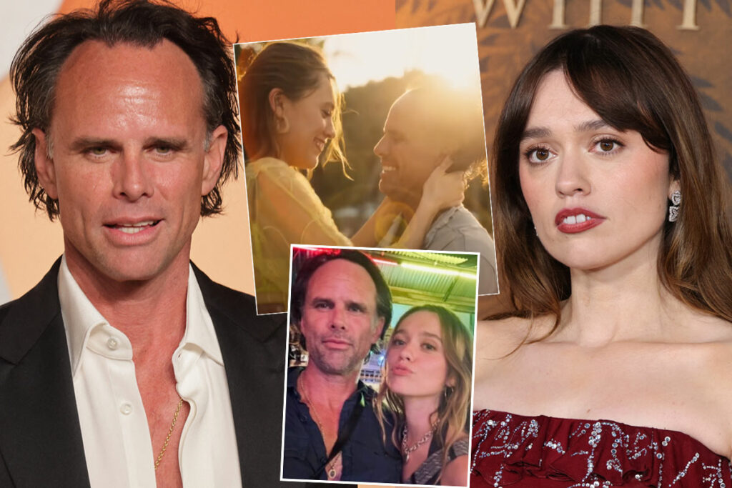 Trouble In White Lotus Paradise?? Here’s Why Fans Think Co-Stars Walton Goggins & Aimee Lou Wood Are Feuding!