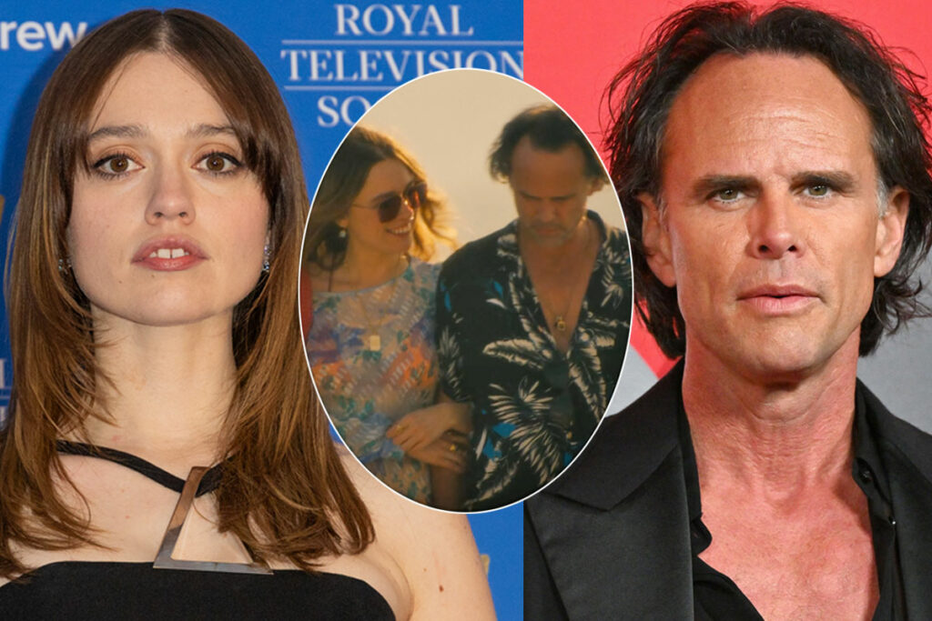 Say What?! White Lotus Stars Aimee Lou Wood & Walton Goggins Have New Project Together ‘On The Books’ Amid Rumored Feud, Claims Reporter