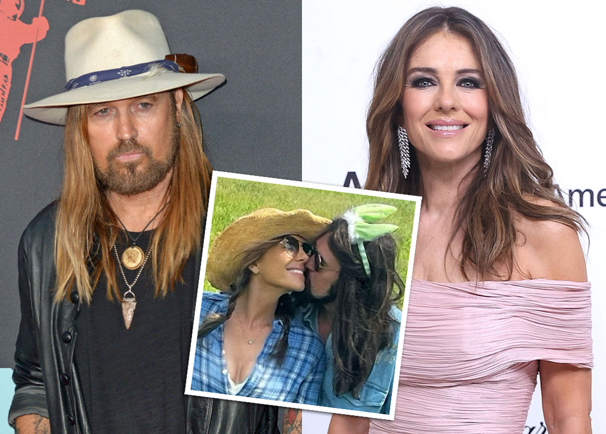 Why Elizabeth Hurley Is 'Perfect' For Billy Ray Cyrus After 'Depressing