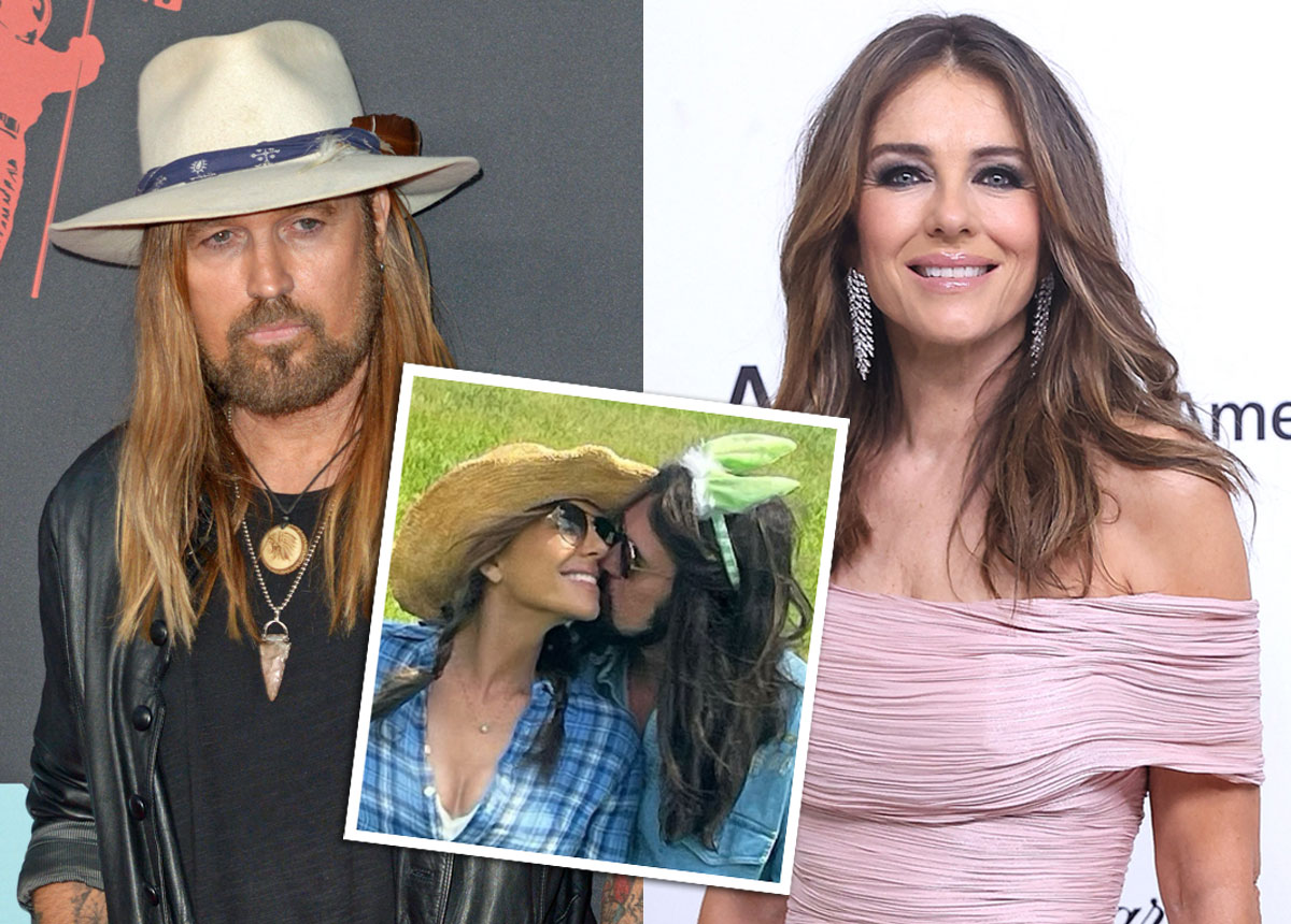 Why Elizabeth Hurley Is 'Perfect' For Billy Ray Cyrus