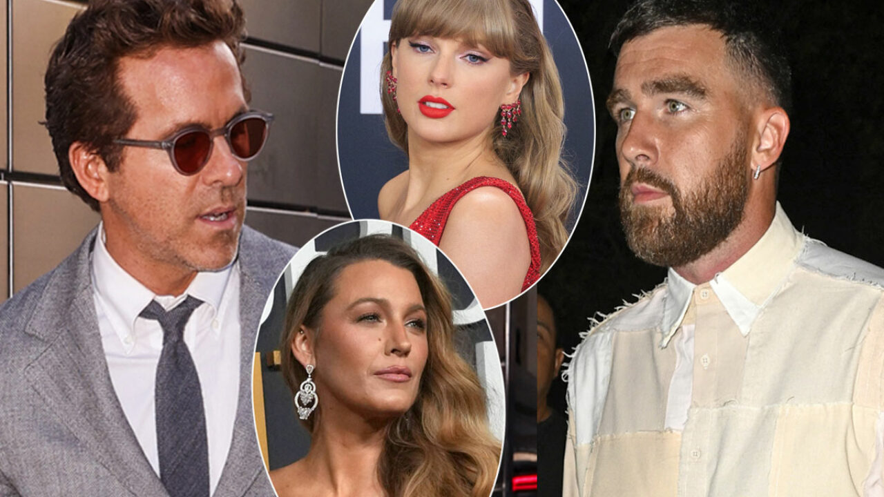 Why Travis Kelce REALLY Unfollowed Ryan Reynolds - Are Taylor Swift & Blake Lively DUNZO?! - Perez Hilton