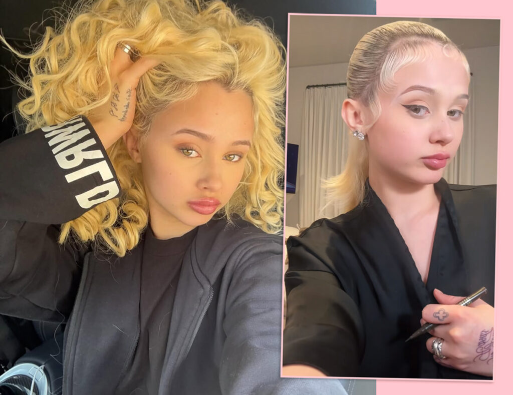 Alabama Barker Hits Back At 'Pathetic' Comments From TikTok Critics!