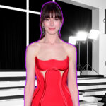 Anne Hathaway Serves More Of THAT FACE At The Met Gala!