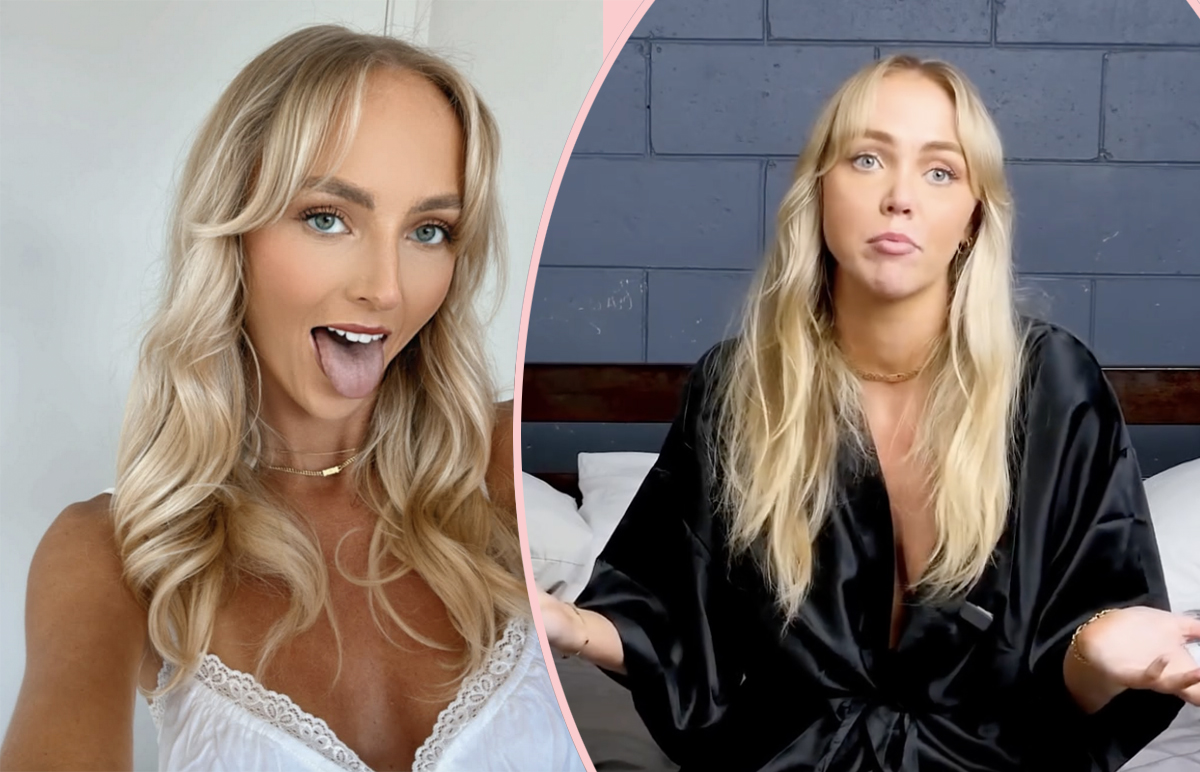 OnlyFans Star Annie Knight Gives Update On Mysterious Bleeding After Sex  With 583 Men In 6 Hours: The Prognosis Is... - Perez Hilton