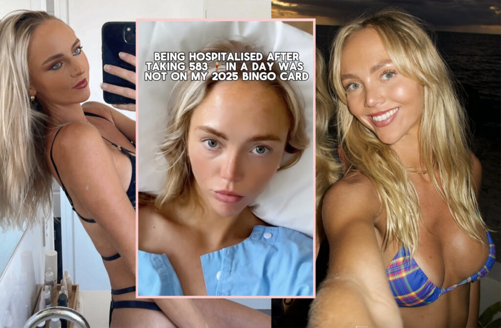 Annie Knight Hospitalized Bleeding Sleeping 583 Men One Day