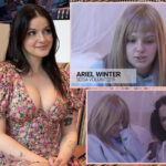 Ariel Winter Went 'Undercover' As A 12-Year-Old To Catch Child Predators! WATCH!