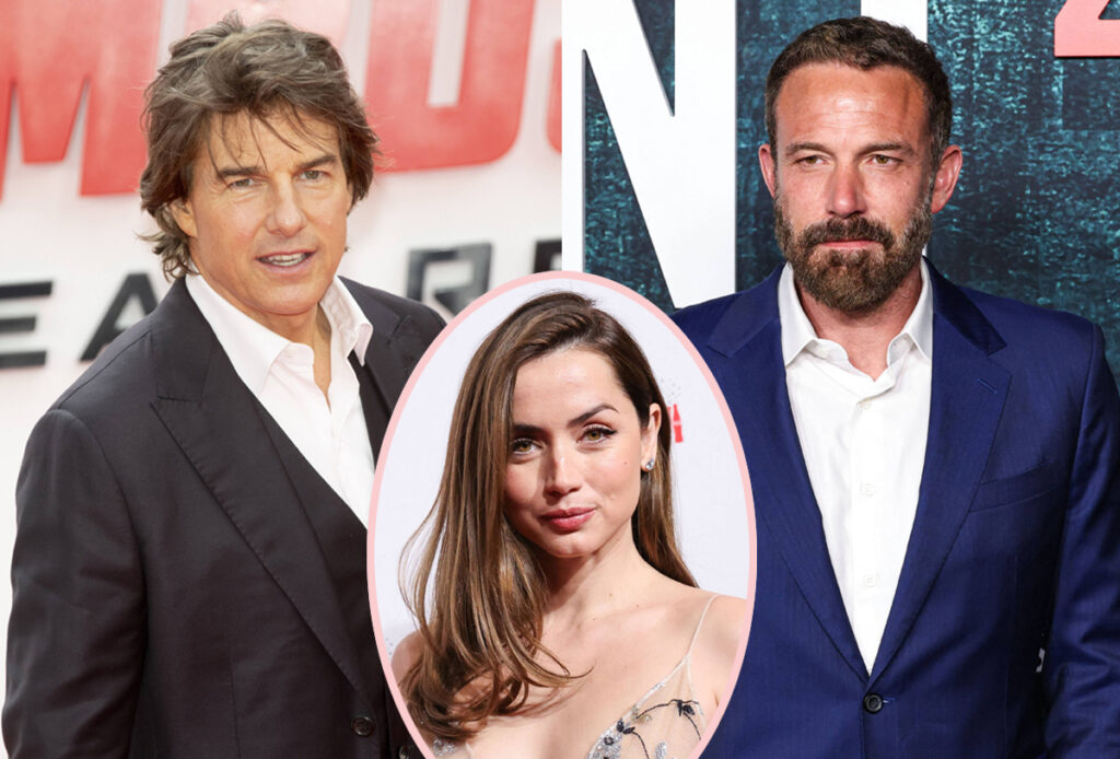 Ben Affleck Jealous Tom Cruise Ex Ana De Armas