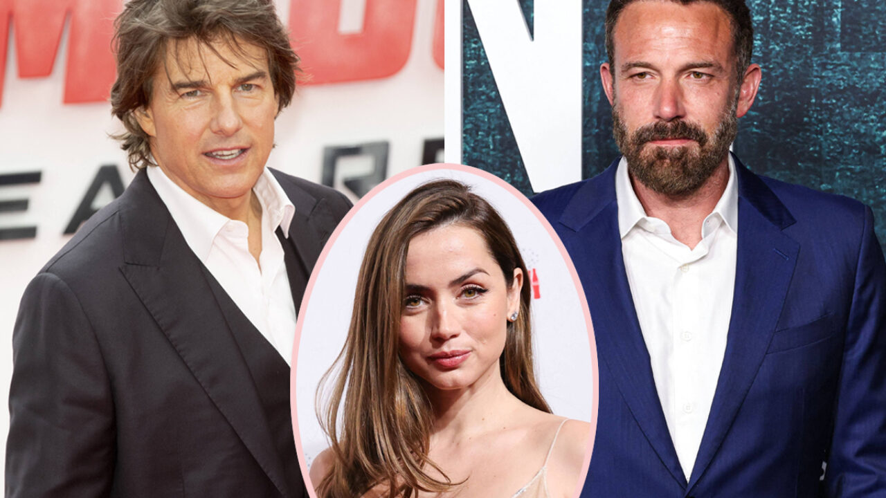 Ben Affleck 'Jealous' Tom Cruise Is Dating His Ex Ana De Armas - Friends  Suggest THIS 'Revenge'! - Perez Hilton