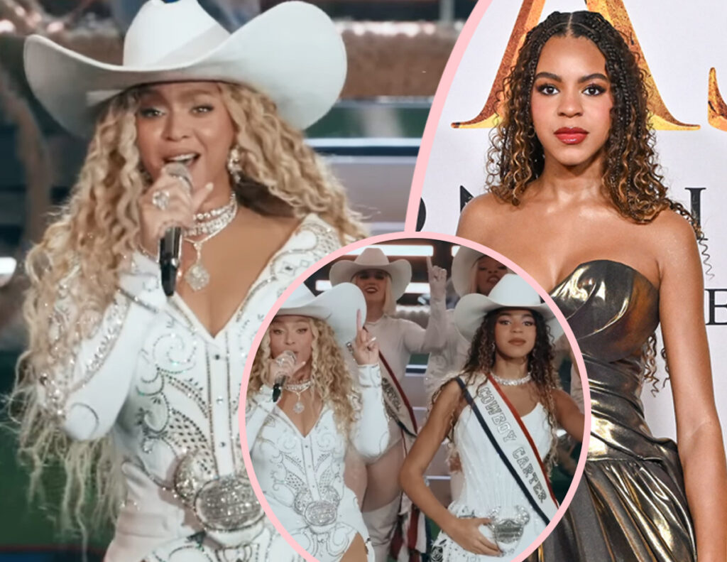 Beyoncé Is ‘Ready’ To Make Blue Ivy The Most Successful Nepo Baby Of All Time!