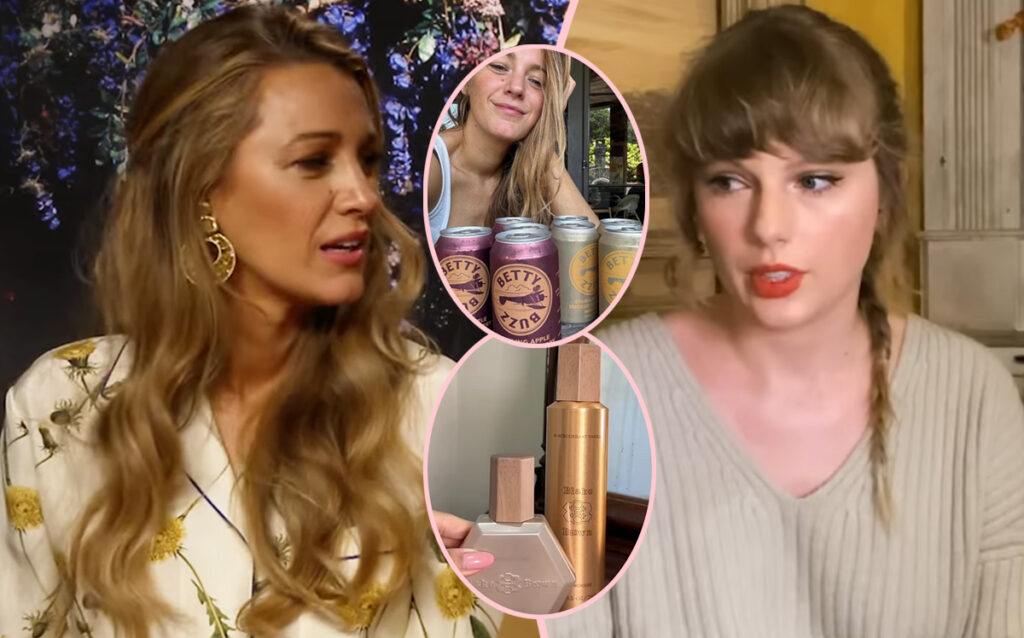 Blake Lively's Haircare & Alcohol Brands SUFFER After Taylor Swift Friendship Breakup!