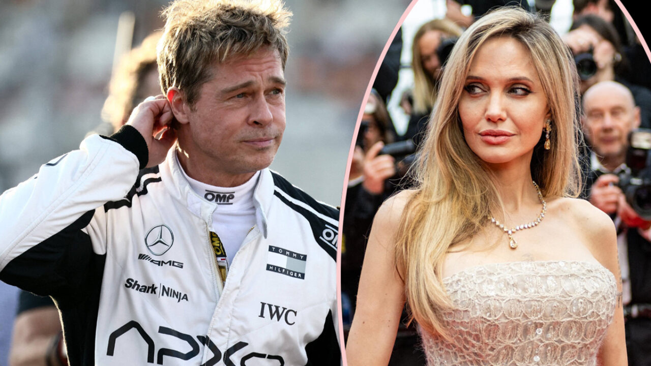 You'll NEVER Guess How Brad Pitt Finally Responded To Question About  Finalizing Messy 8-Year Angelina Jolie Divorce! - Perez Hilton