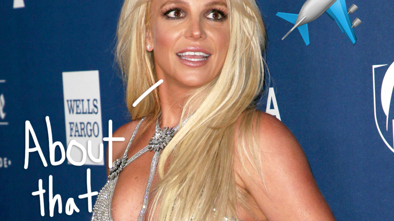 Britney Spears Apologizes For Smoking On Plane - But Claims Flight  Attendant Got Her In Trouble To 'Embarrass' Her!