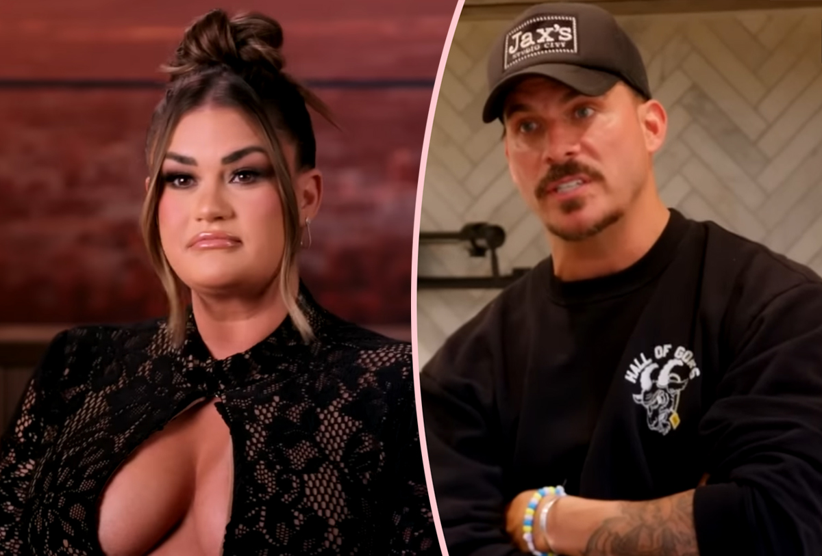 布列塔尼·卡特赖特 (Brittany Cartwright) 对贾克斯·泰勒 (Jax Taylor) 提出临时限制令,声称他威胁要“像鱼一样”“开膛破肚”她
