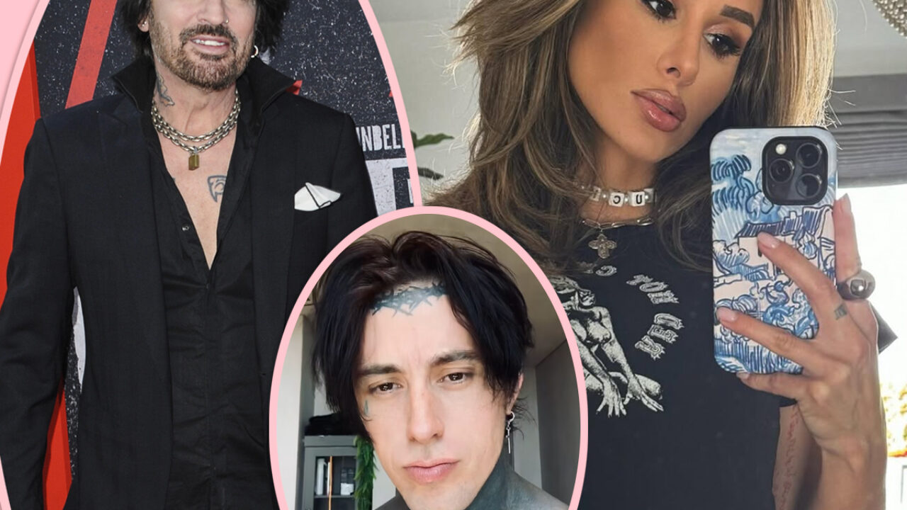 The Real Reason For Tommy Lee Split? Brittany Furlan Accused Of Falling 'In Love' With Catfish Claiming To Be Falling In Reverse Frontman - And She Responds! - Perez Hilton