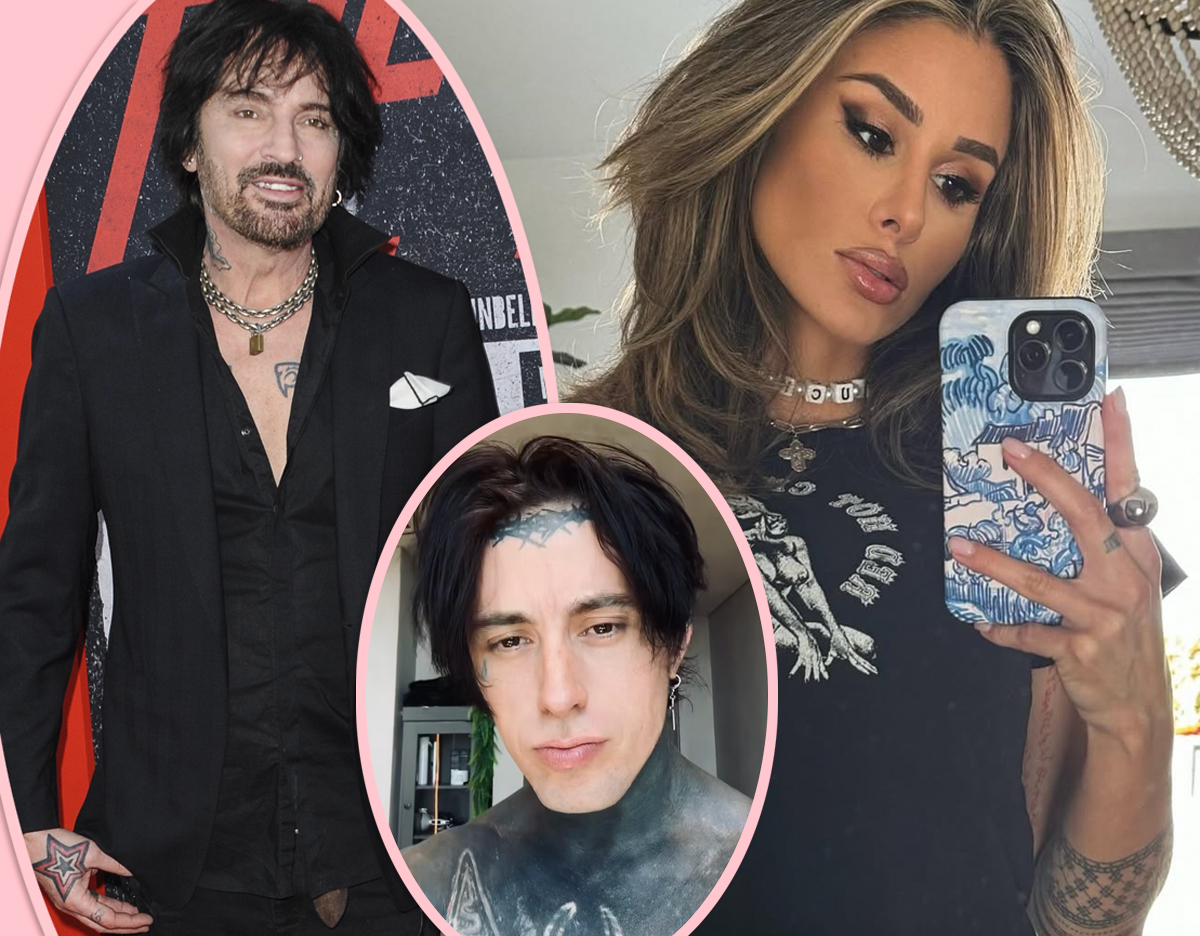 Tommy Lee And Wife Brittany Furlan Split After 6 Years Of Marriage The Real Reason For Tommy Lee Split? Brittany Furlan Accused Of Falling