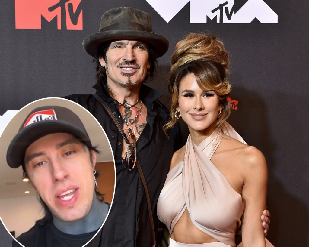 Are Tommy Lee & Brittany Furlan Getting Back On Good Terms?? See The Latest Amid Ronnie Radke Catfishing Drama!