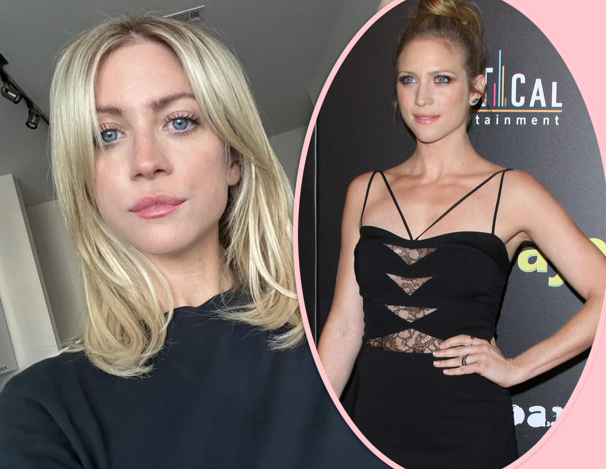Dating Disaster! Brittany Snow Says A 'Very Famous' Guy Fell Asleep