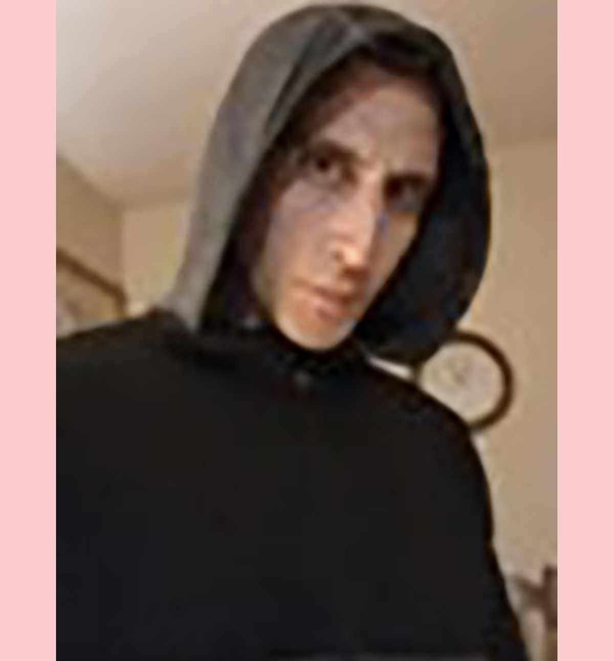 Bryan Kohberger hoodie selfie