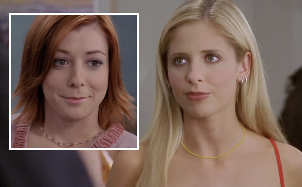 Buffy Reunion Sarah Michelle Gellar Alyson Hannigan Revival