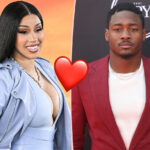 Cardi B Confirms Romance With NFL Player Stefon Diggs With Courtside Date!