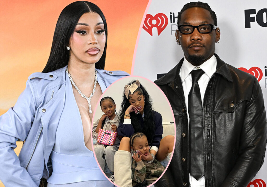 Cardi B Reveals Her Third Child's Name - While Calling Out Ex Offset For Being An Absentee Dad! - Perez Hilton